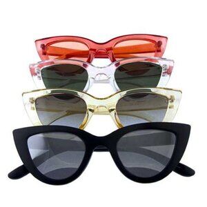 Rockabilly Cat Eye Sunglasses